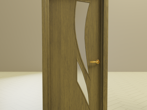 Doors set 3D Модель