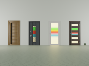 Doors set 3D Модель