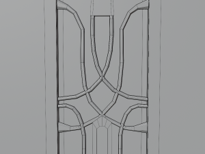 Doors set 3D Модель