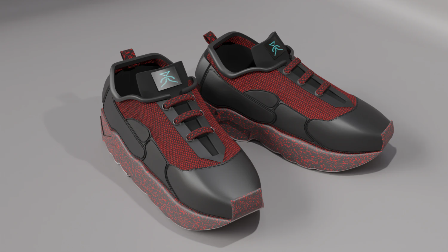 Sneakers 3D Model .c4d .max .obj .3ds .fbx .stl .blend 