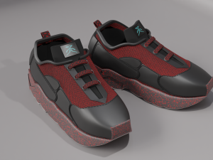 Sneakers 3D 模型