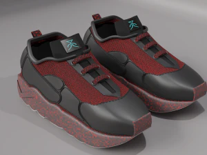 Sneakers 3D Model