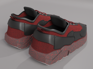 Sneakers Modèle 3D