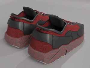 Sneakers 3D Model