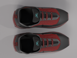 Sneakers Modèle 3D
