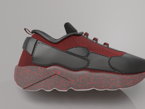 Sneakers Modèle 3D