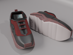 Sneakers Modèle 3D