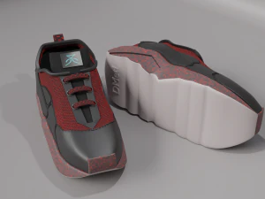 Sneakers 3D Model