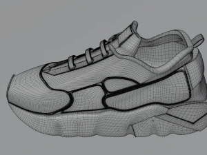 Sneakers 3D Model