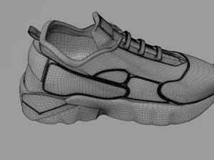 Sneakers 3D Model