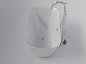 3D Sanitary ware and bathroom furniture model 3D Модель
