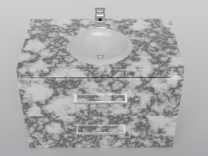 3D Sanitary ware and bathroom furniture model 3D Модель