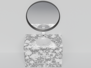 3D Sanitary ware and bathroom furniture model 3D Модель
