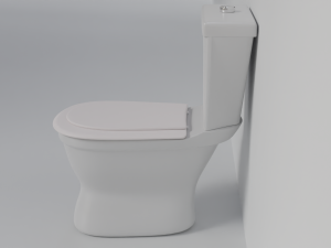 3D Sanitary ware and bathroom furniture model 3D Модель
