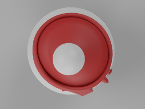 Snowman 3D Model