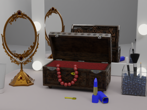 Womens little things 3Dモデル