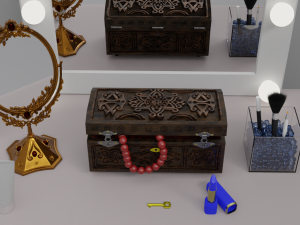 Womens little things 3D 모델