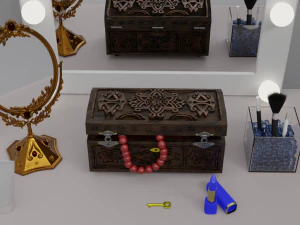 Womens little things 3D Model
