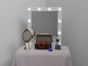 Womens little things 3D 모델