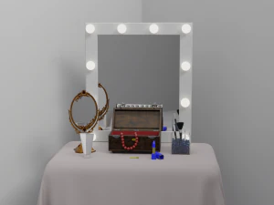 Womens little things 3D Model