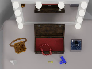 Womens little things 3D Model