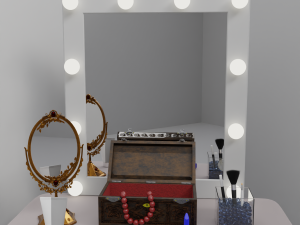Womens little things 3D 모델