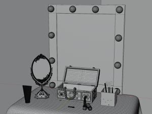 Womens little things 3D 모델