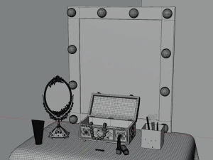 Womens little things 3D Model