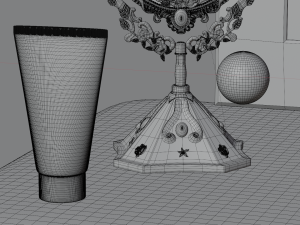 Womens little things 3D 모델