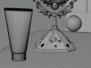 Womens little things 3D Model