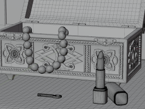 Womens little things 3D 모델