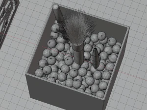 Womens little things 3D Model