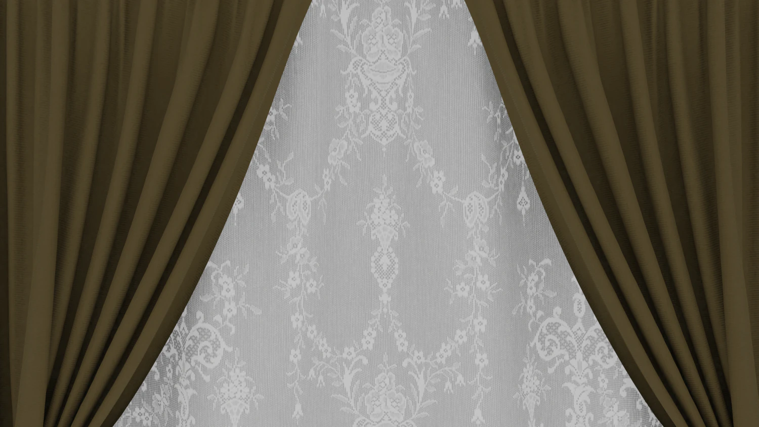 Curtains 3D Model .c4d .max .obj .3ds .fbx .stl .blend