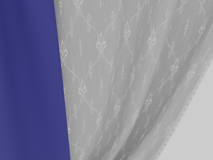 Curtains 3D मॉडल