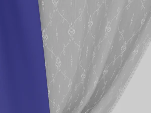 Curtains 3D Model