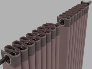 Curtains 3D Model