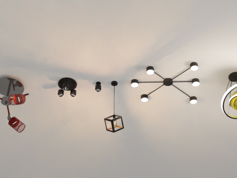 Pendant lamps 3D 模型