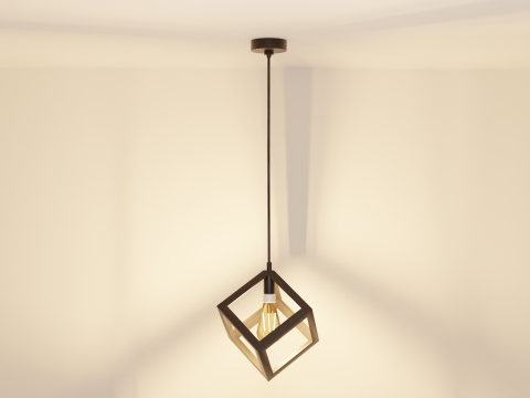 Pendant lamps 3D 模型