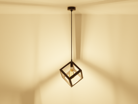 Pendant lamps 3D 模型