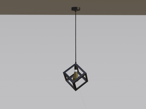 Pendant lamps 3D 模型