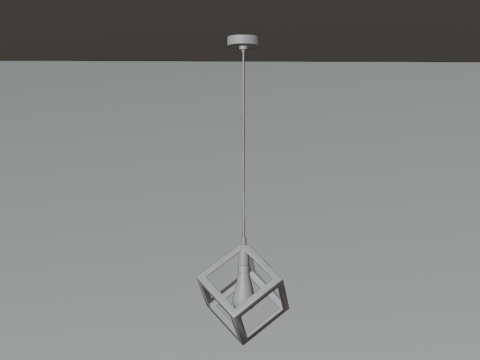 Pendant lamps 3D 模型