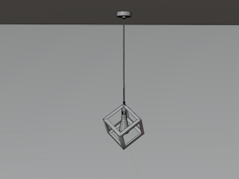 Pendant lamps 3D 模型