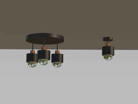 Pendant lamps 3D 模型