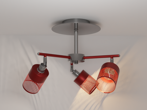 Pendant lamps 3D 模型