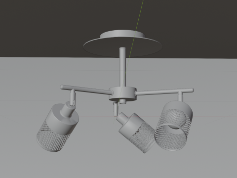 Pendant lamps 3D 模型