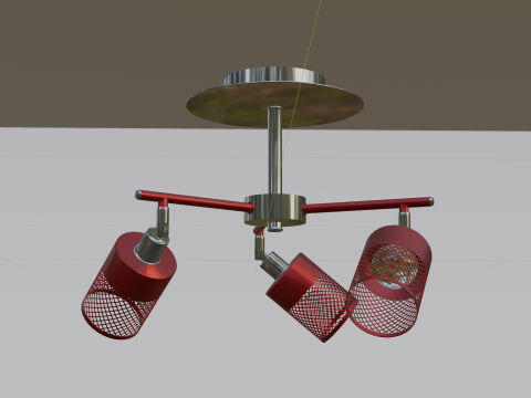 Pendant lamps 3D 模型