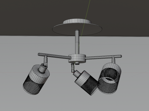 Pendant lamps 3D 模型