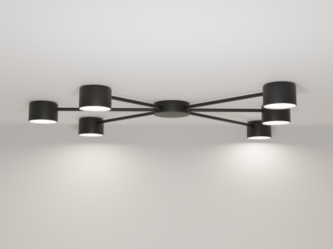 Pendant lamps 3D 模型