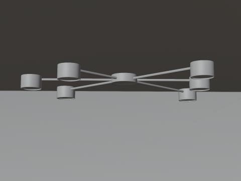 Pendant lamps 3D 模型