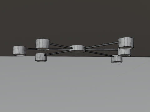Pendant lamps 3D 模型